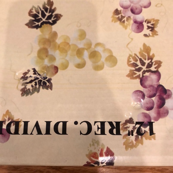 Casa Elite Divided Serving Plate - Picture 6 of 6